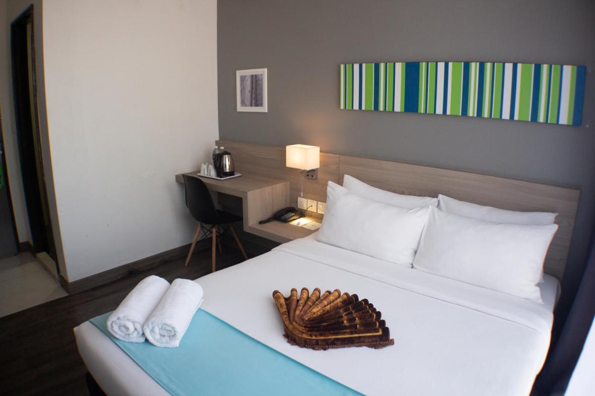 Singgah Kertih Hotel Kerteh Ngoại thất bức ảnh