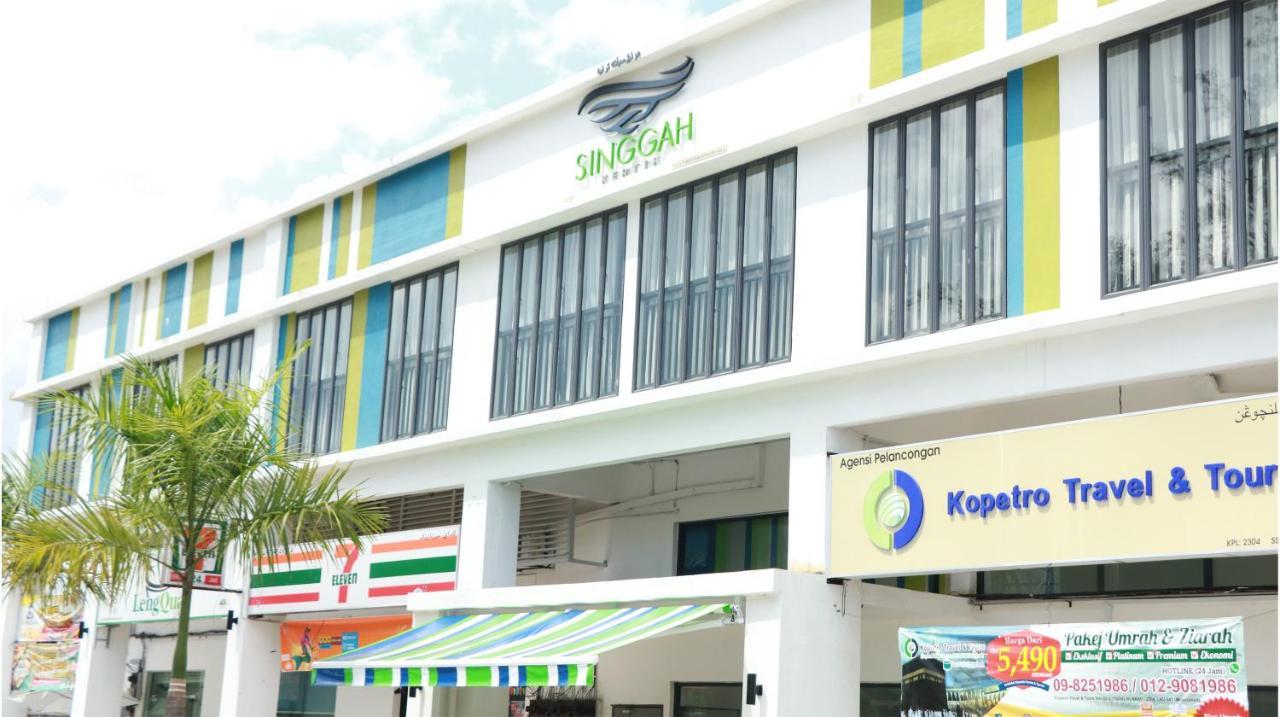 Singgah Kertih Hotel Kerteh Ngoại thất bức ảnh
