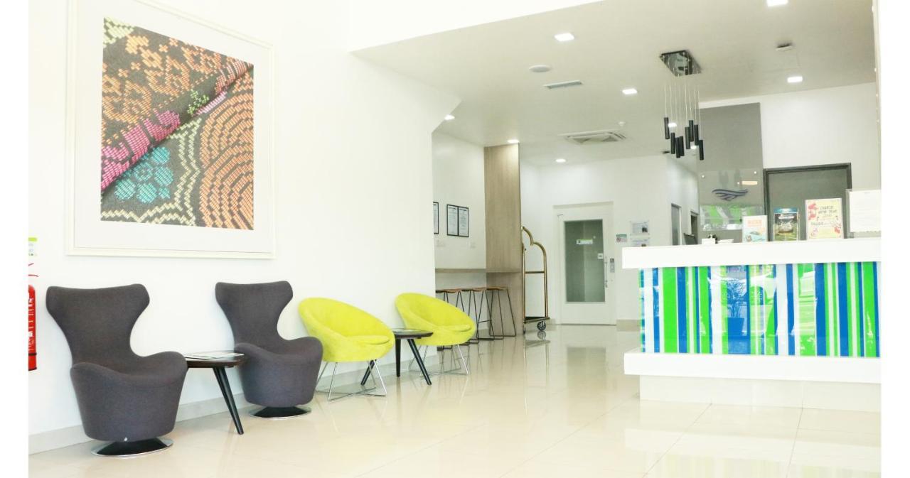 Singgah Kertih Hotel Kerteh Ngoại thất bức ảnh