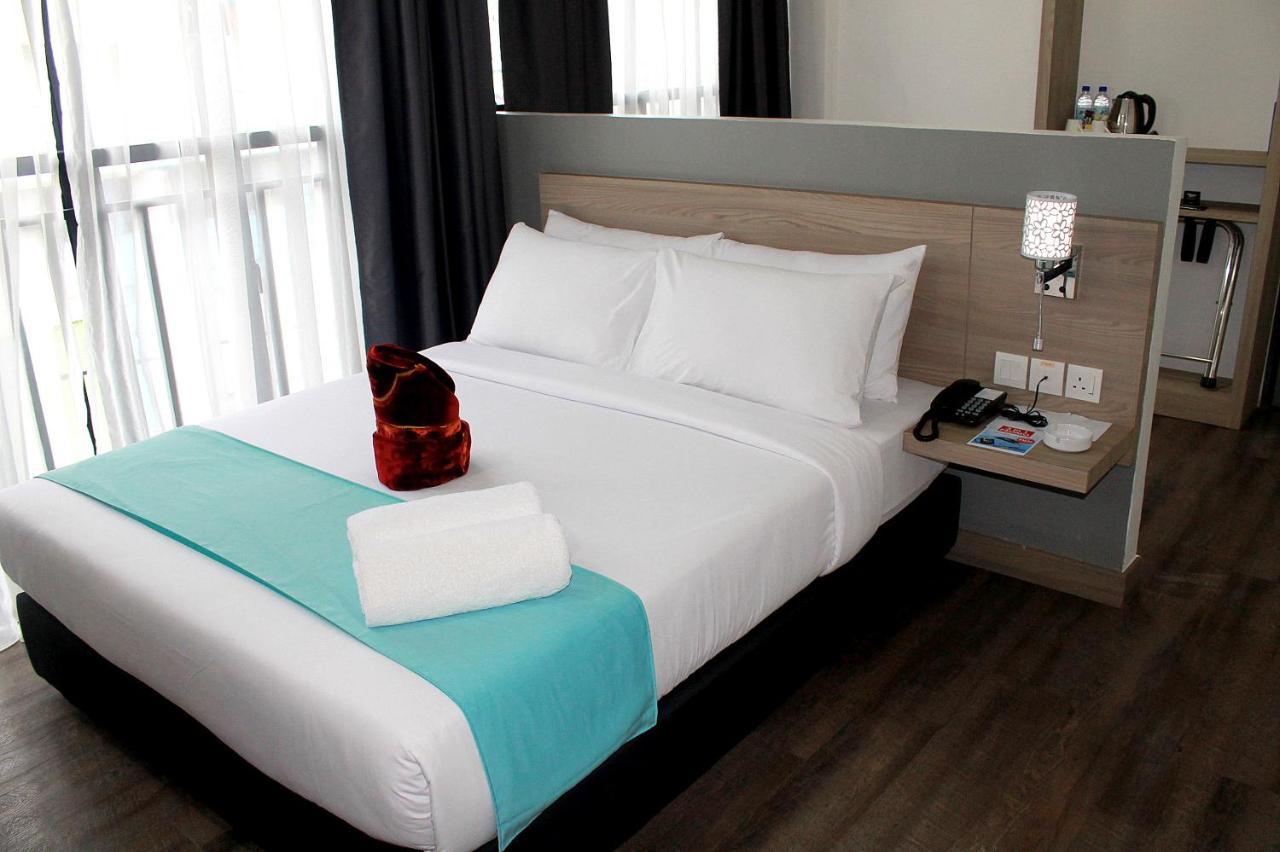 Singgah Kertih Hotel Kerteh Ngoại thất bức ảnh