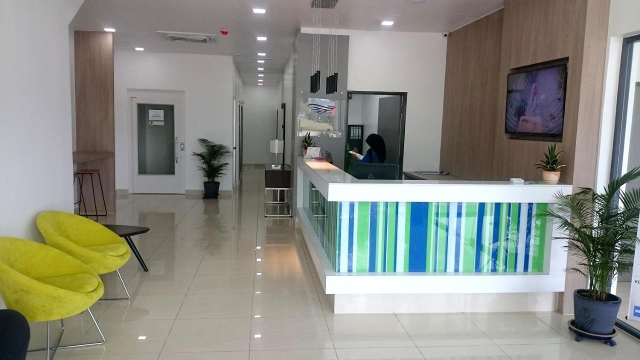 Singgah Kertih Hotel Kerteh Ngoại thất bức ảnh